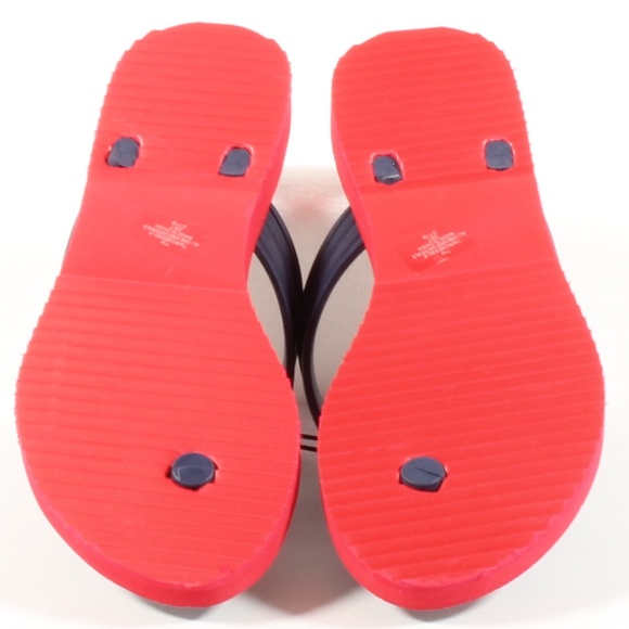 Tommy Hilfiger Womens Rose Flip Flops Thong Sandal - Picture 6 of 7